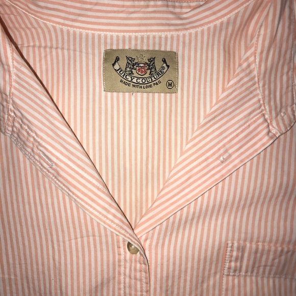 Juicy Couture button down blouse - Picture 5 of 7